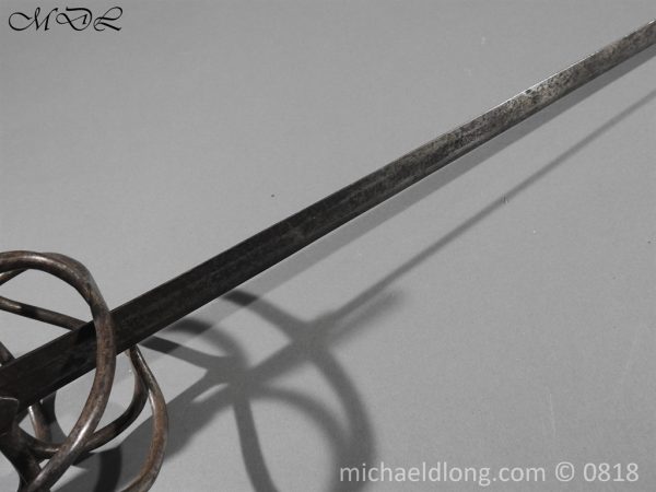 Victorian Swept Hilt Rapier - Image 21