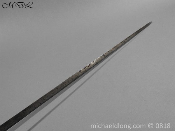 Victorian Swept Hilt Rapier - Image 20