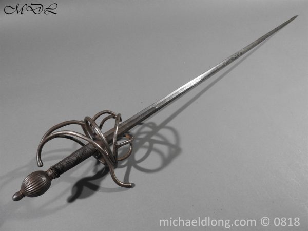 Victorian Swept Hilt Rapier - Image 19