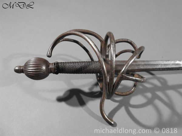 Victorian Swept Hilt Rapier - Image 18