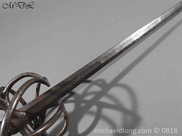 Victorian Swept Hilt Rapier - Image 17