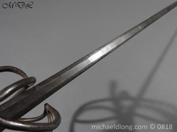 Victorian Swept Hilt Rapier - Image 15