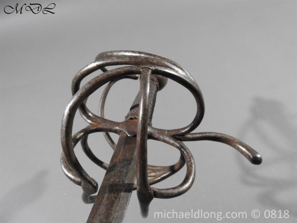 Victorian Swept Hilt Rapier - Image 12