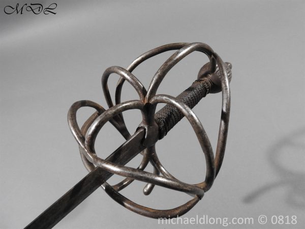 Victorian Swept Hilt Rapier - Image 11