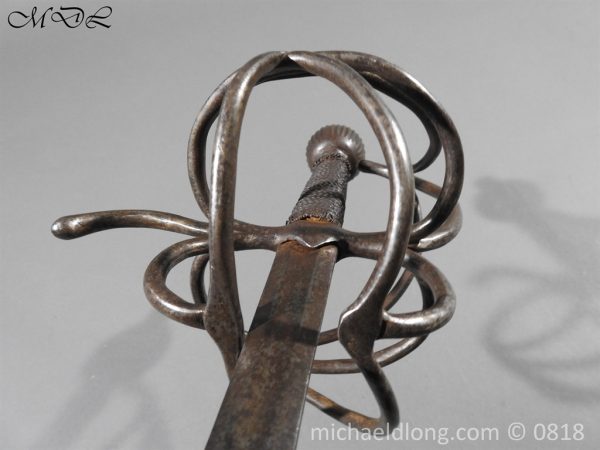 Victorian Swept Hilt Rapier - Image 9