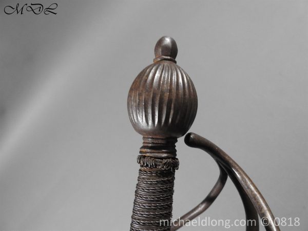 Victorian Swept Hilt Rapier - Image 7