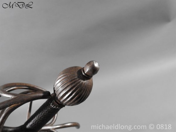 Victorian Swept Hilt Rapier - Image 4