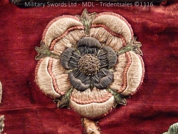 Montgomeryshire Cavalry Victorian Drum Banner - Image 14
