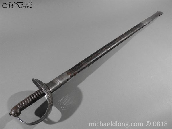 Wilkinson Sword Officers Cutlass - Sword - Image 3