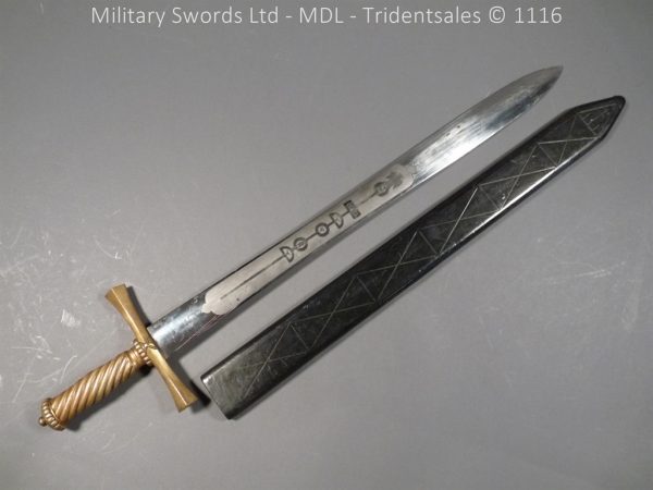 Italian SPQR Short Sword