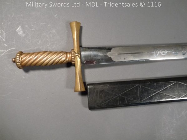 Italian SPQR Short Sword - Image 2