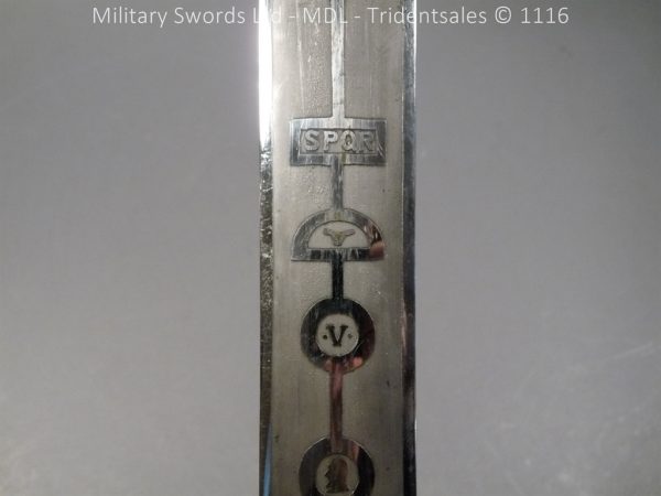 Italian SPQR Short Sword - Image 13
