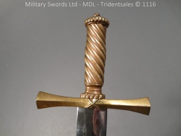 Italian SPQR Short Sword - Image 8