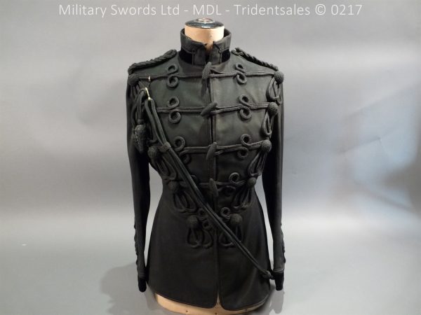 Victorian Rifle Officer's Dress Tunic