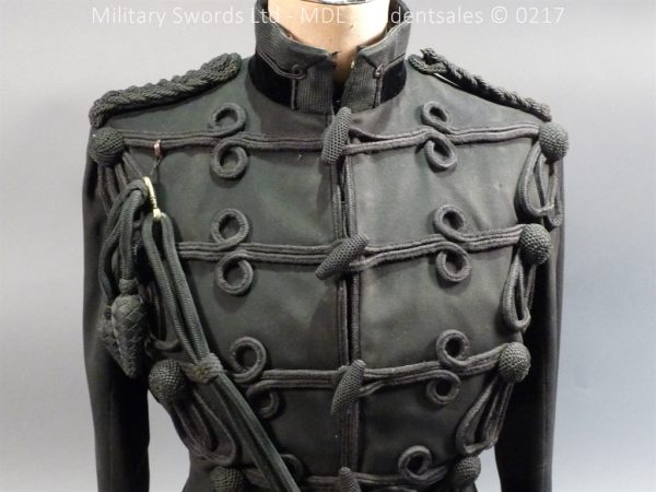 Victorian Rifle Officer's Dress Tunic - Image 2