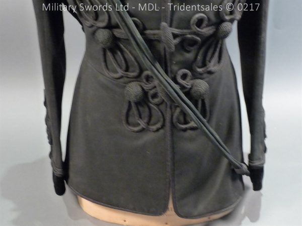 Victorian Rifle Officer's Dress Tunic - Image 20