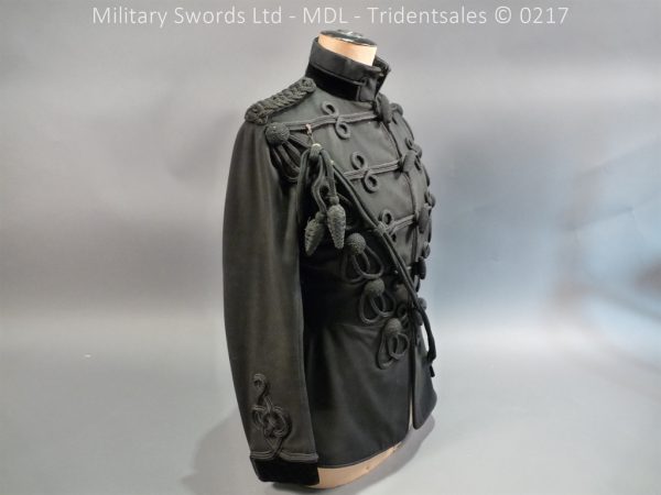 Victorian Rifle Officer's Dress Tunic - Image 19