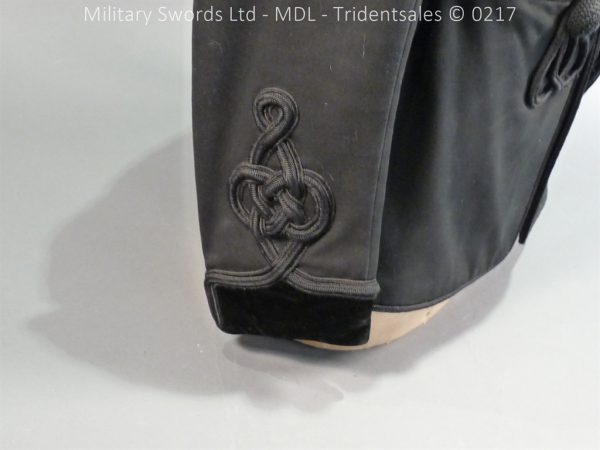 Victorian Rifle Officer's Dress Tunic - Image 18