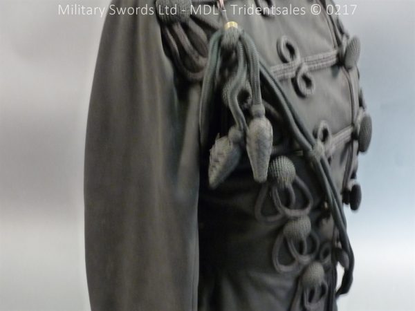 Victorian Rifle Officer's Dress Tunic - Image 17