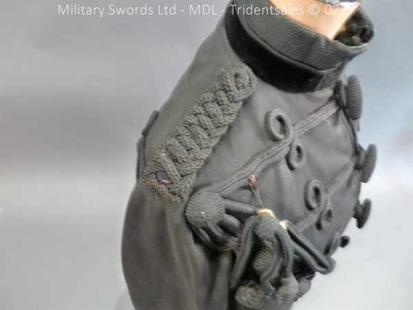 Victorian Rifle Officer's Dress Tunic - Image 16