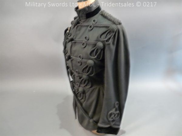 Victorian Rifle Officer's Dress Tunic - Image 15