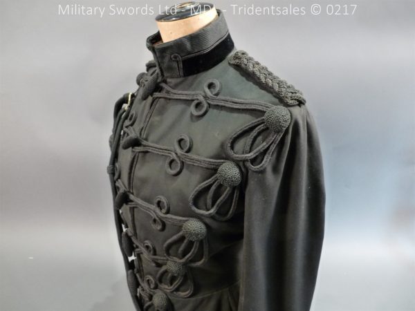 Victorian Rifle Officer's Dress Tunic - Image 14