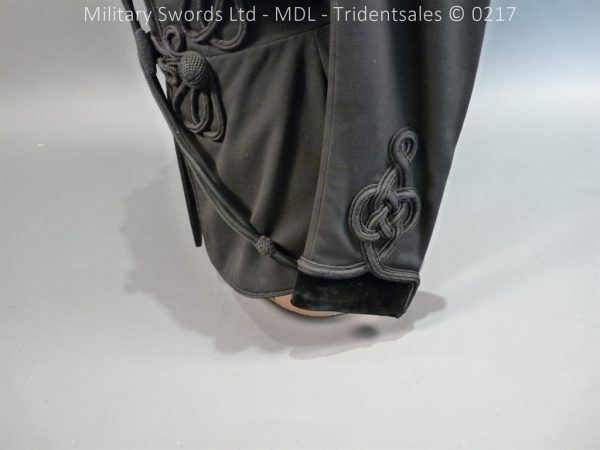 Victorian Rifle Officer's Dress Tunic - Image 13