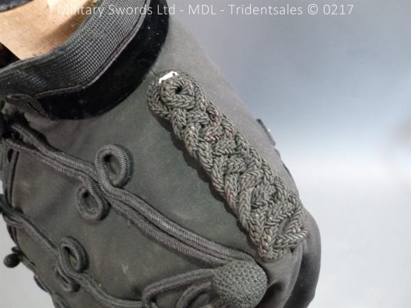 Victorian Rifle Officer's Dress Tunic - Image 12