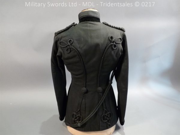 Victorian Rifle Officer's Dress Tunic - Image 11