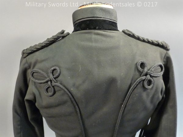 Victorian Rifle Officer's Dress Tunic - Image 10
