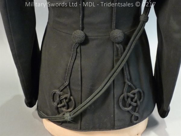Victorian Rifle Officer's Dress Tunic - Image 9