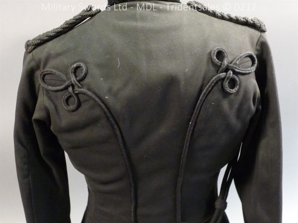 Victorian Rifle Officer's Dress Tunic - Image 8
