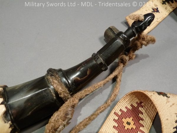 North American 19th Century Powder Horn - Image 31