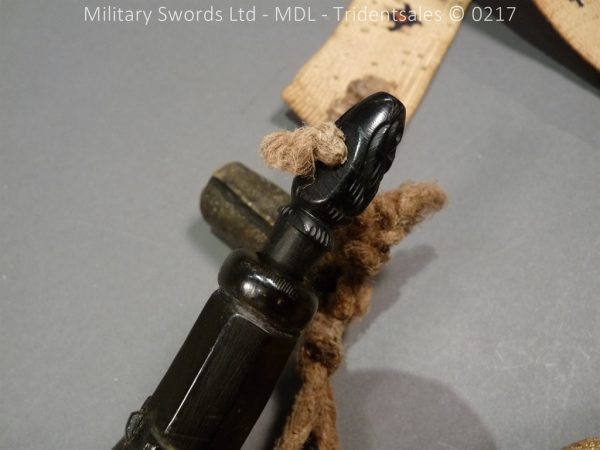 North American 19th Century Powder Horn - Image 30