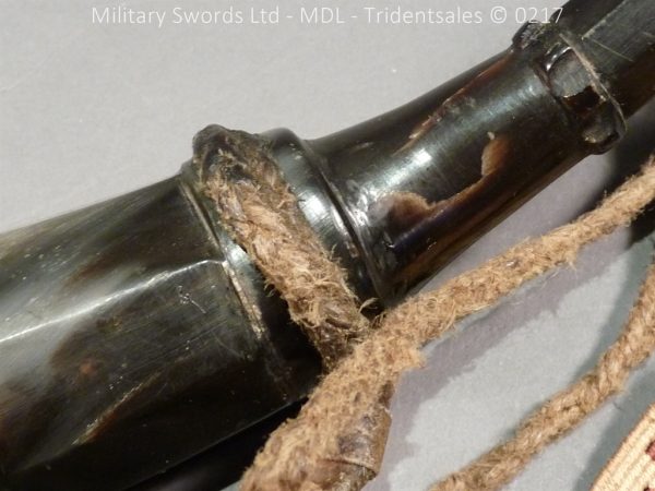 North American 19th Century Powder Horn - Image 29