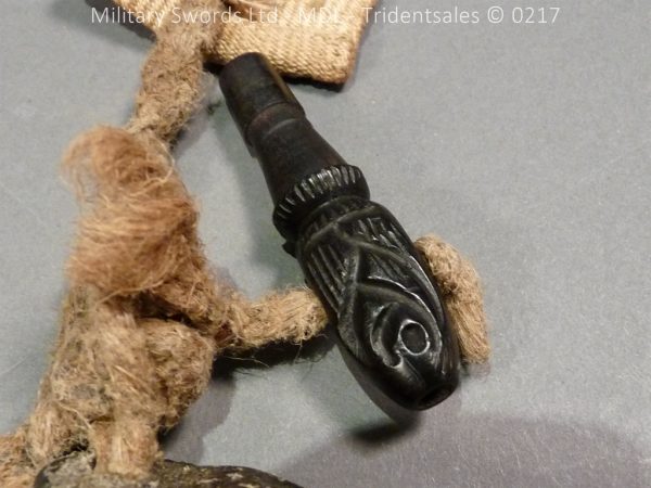 North American 19th Century Powder Horn - Image 24