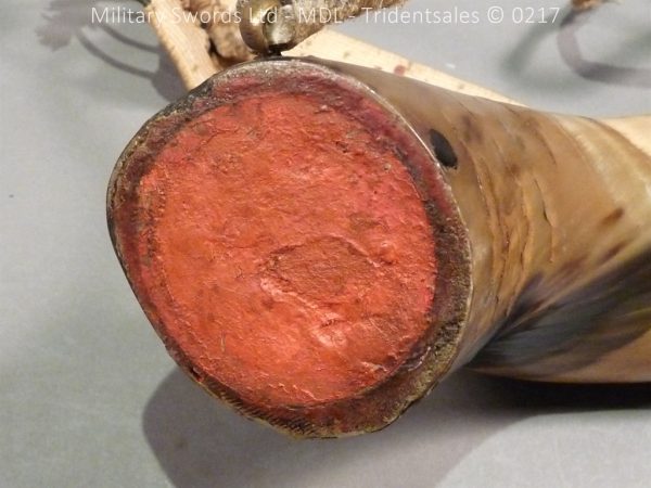 North American 19th Century Powder Horn - Image 20
