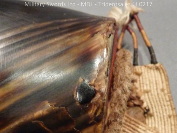 North American 19th Century Powder Horn - Image 3