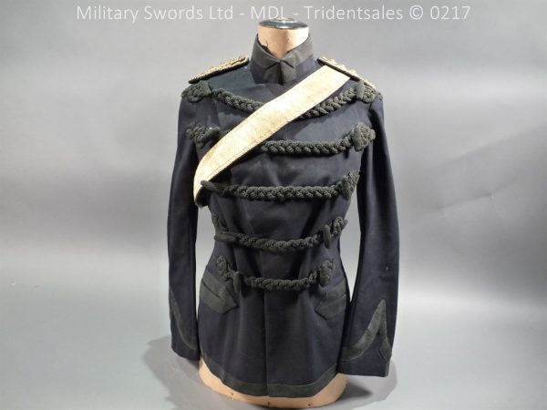 12th Bengal Lancers Patrol Jacket Crossbelt & Pouch