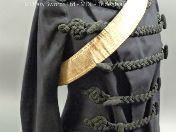 12th Bengal Lancers Patrol Jacket Crossbelt & Pouch - Image 26