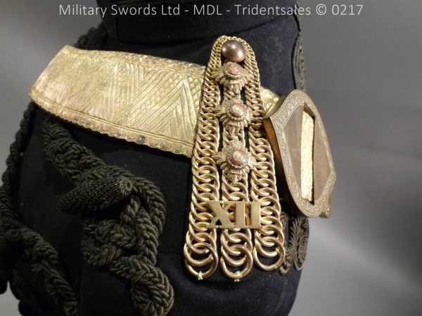 12th Bengal Lancers Patrol Jacket Crossbelt & Pouch - Image 23