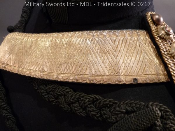 12th Bengal Lancers Patrol Jacket Crossbelt & Pouch - Image 21