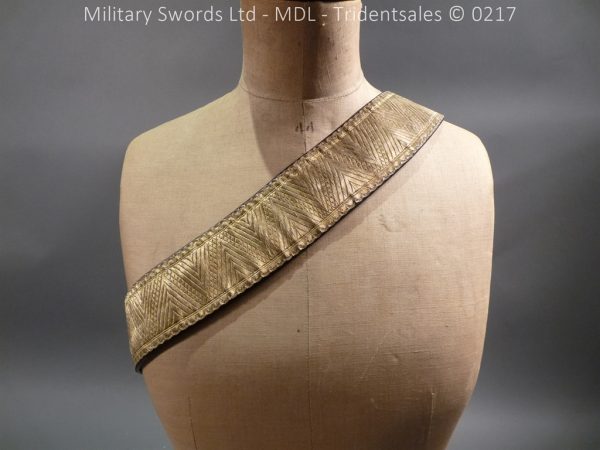 12th Bengal Lancers Patrol Jacket Crossbelt & Pouch - Image 11
