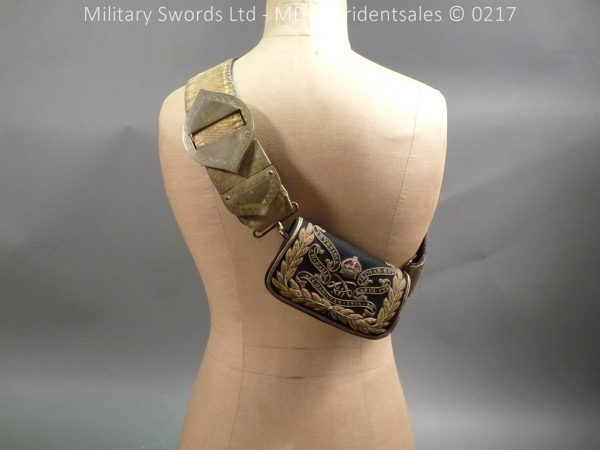 12th Bengal Lancers Patrol Jacket Crossbelt & Pouch - Image 10