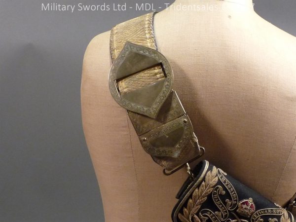 12th Bengal Lancers Patrol Jacket Crossbelt & Pouch - Image 9