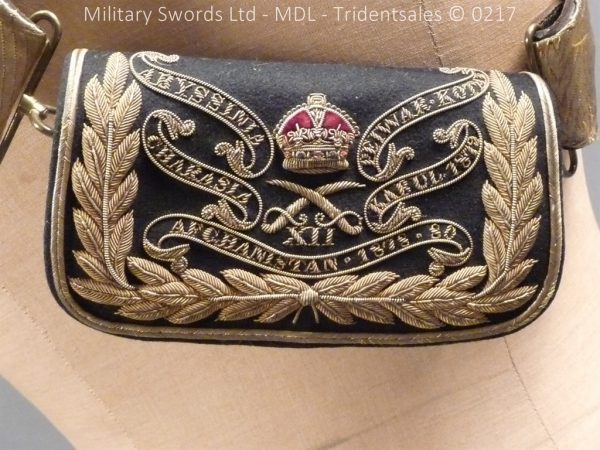 12th Bengal Lancers Patrol Jacket Crossbelt & Pouch - Image 7