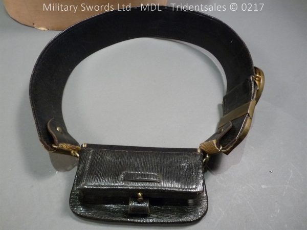 12th Bengal Lancers Patrol Jacket Crossbelt & Pouch - Image 6
