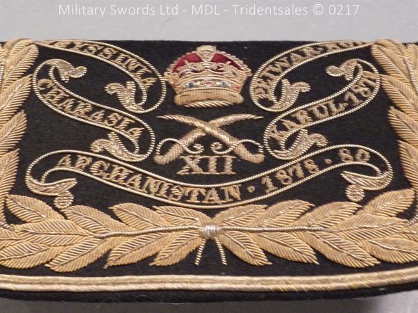 12th Bengal Lancers Patrol Jacket Crossbelt & Pouch - Image 3