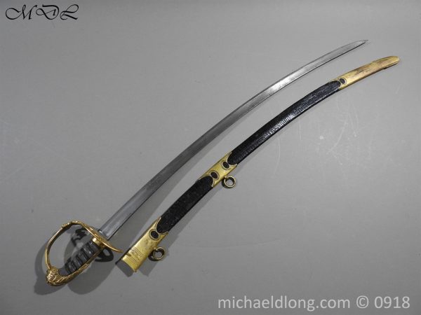 Grenadier Guards 1803 Sword by Prosser - Image 24