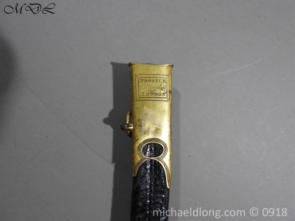 Grenadier Guards 1803 Sword by Prosser - Image 19